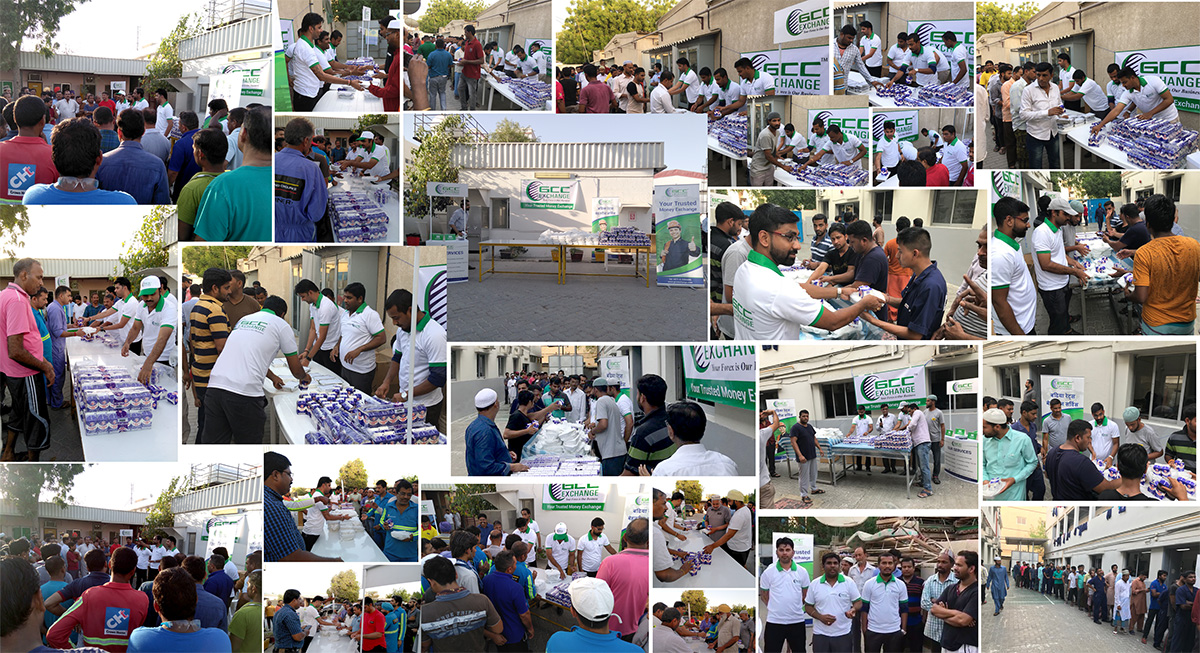 GCC Exchange hosts Iftar get-together in the labor camps during the Holy Month Of Ramadan